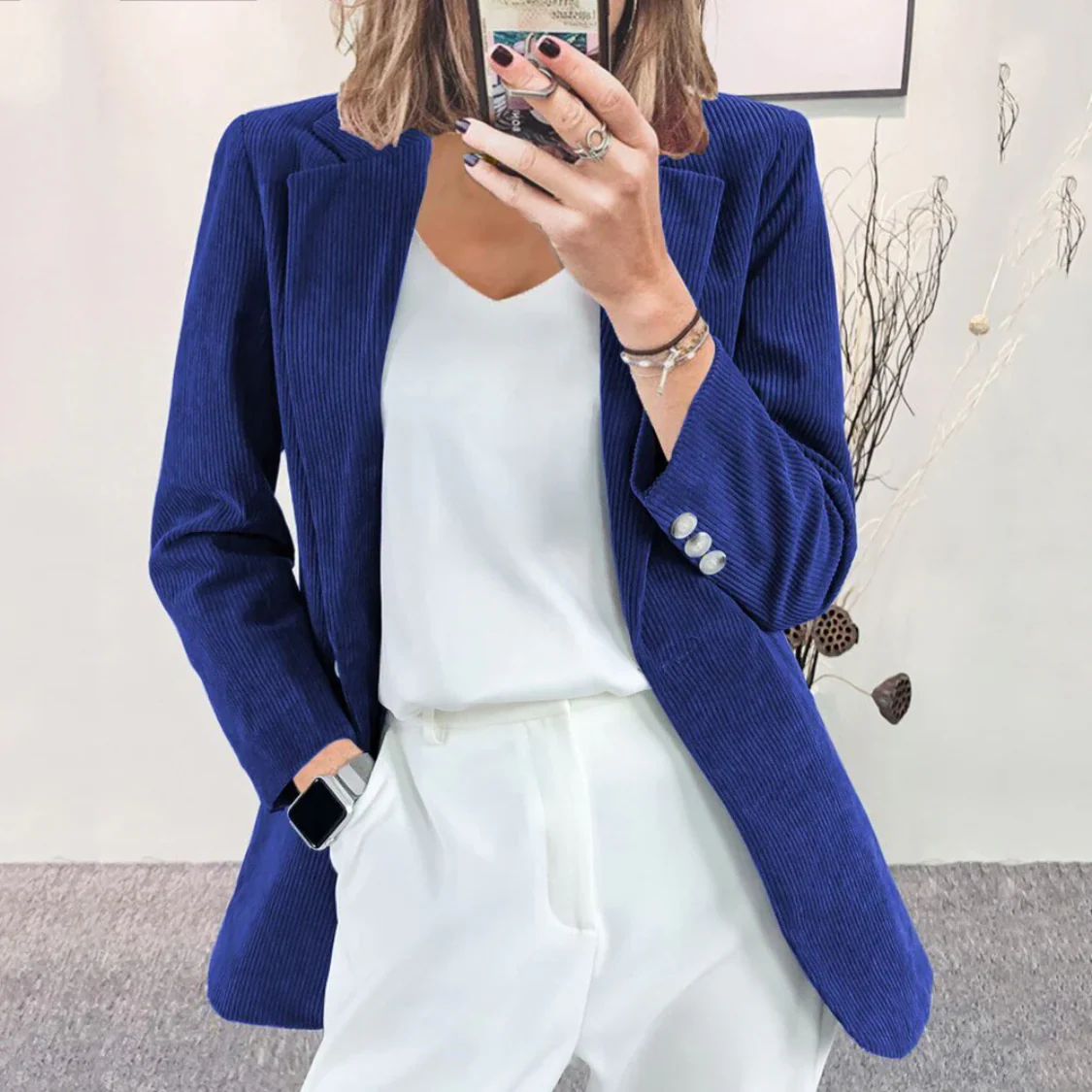 Pink | Effortless and chic winter garment - Image 2
