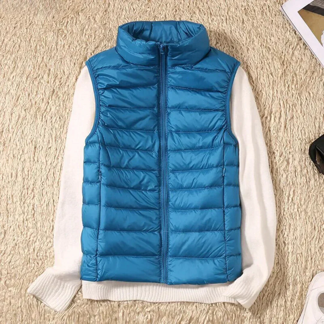 Pink | Lightweight women's vest - Image 3