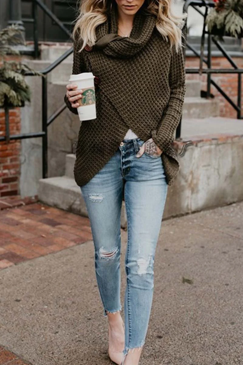Pink | Simple and stylish winter coat - Image 4