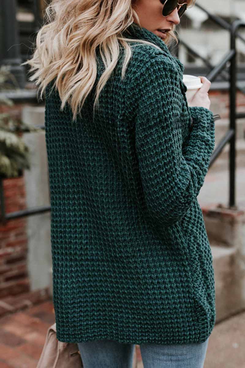 Pink | Simple and stylish winter coat - Image 5
