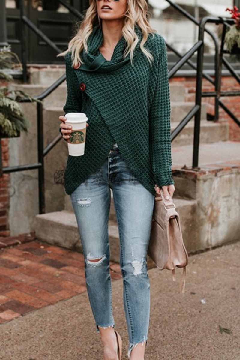 Pink | Simple and stylish winter coat - Image 7