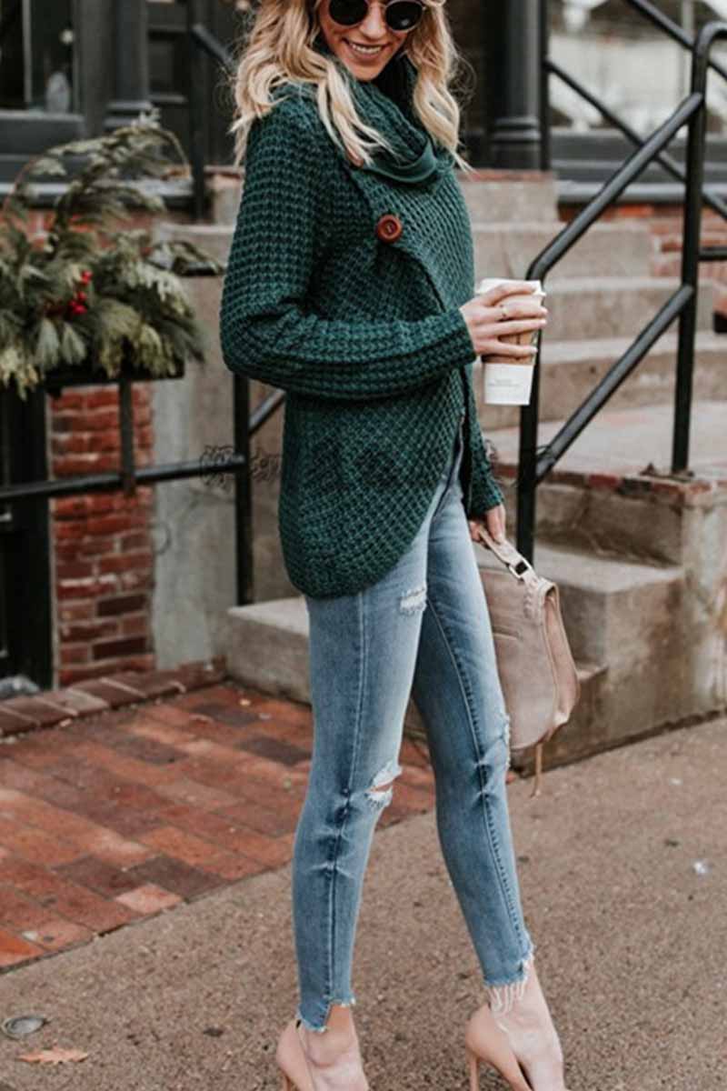 Pink | Simple and stylish winter coat - Image 9