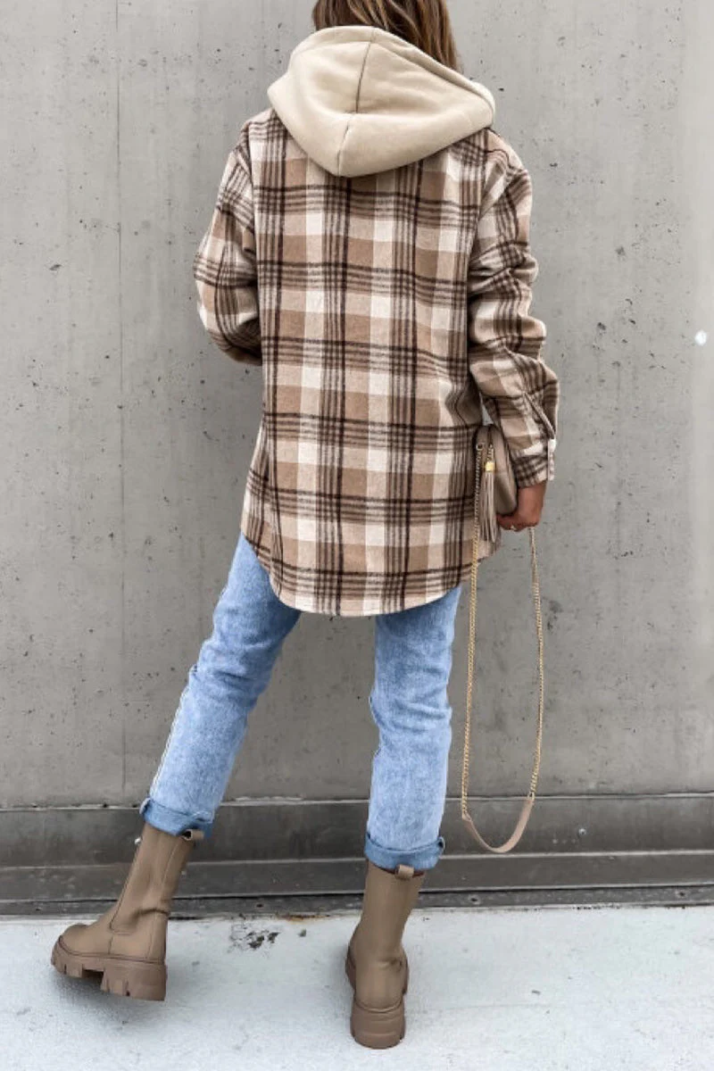 Pink | Casual and effortless winter garment - Image 3