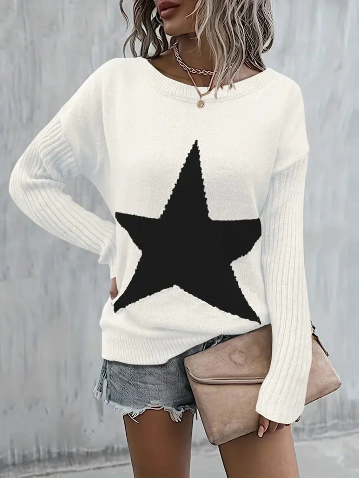 Pink | Elegant and casual winter sweater - Image 5