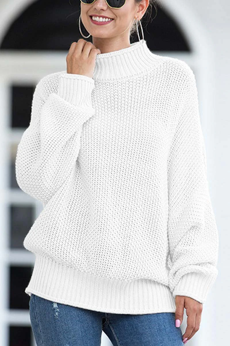 Pink | Modern and versatile winter sweater - Image 2