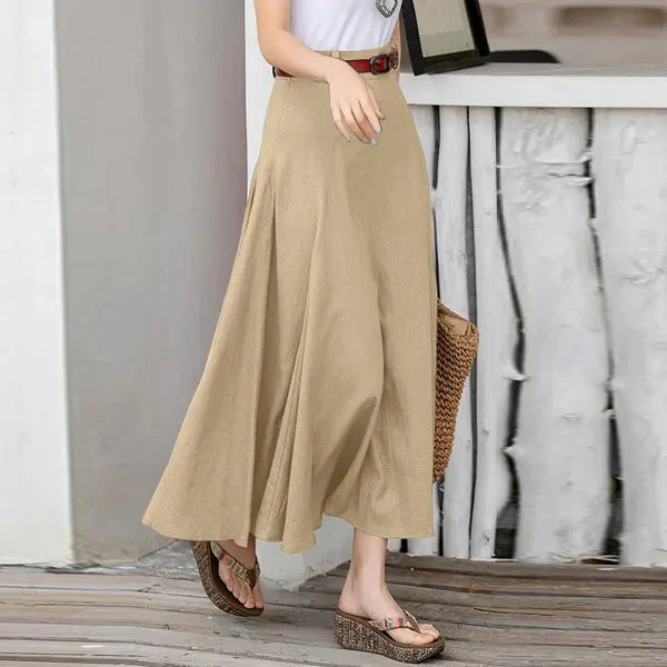 Pinkie® | Modern High Waist A-Line Skirt - Image 5