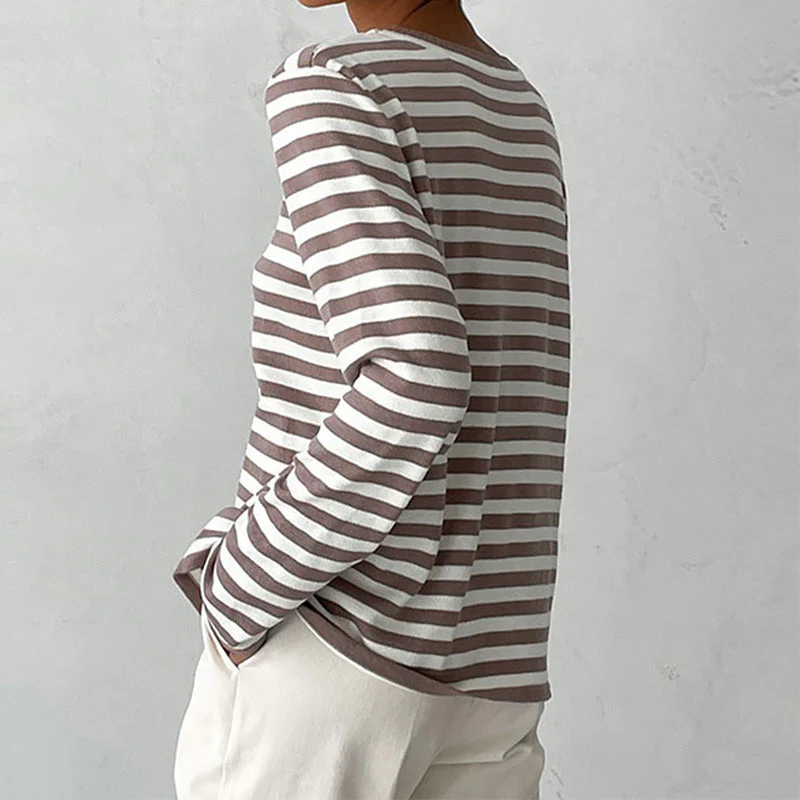Piper | Chic Striped Sweater - Image 12