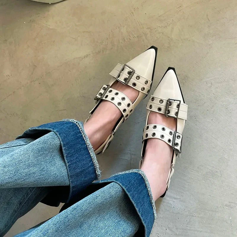 Poliana® | Elegant Lace Sandals - Image 2