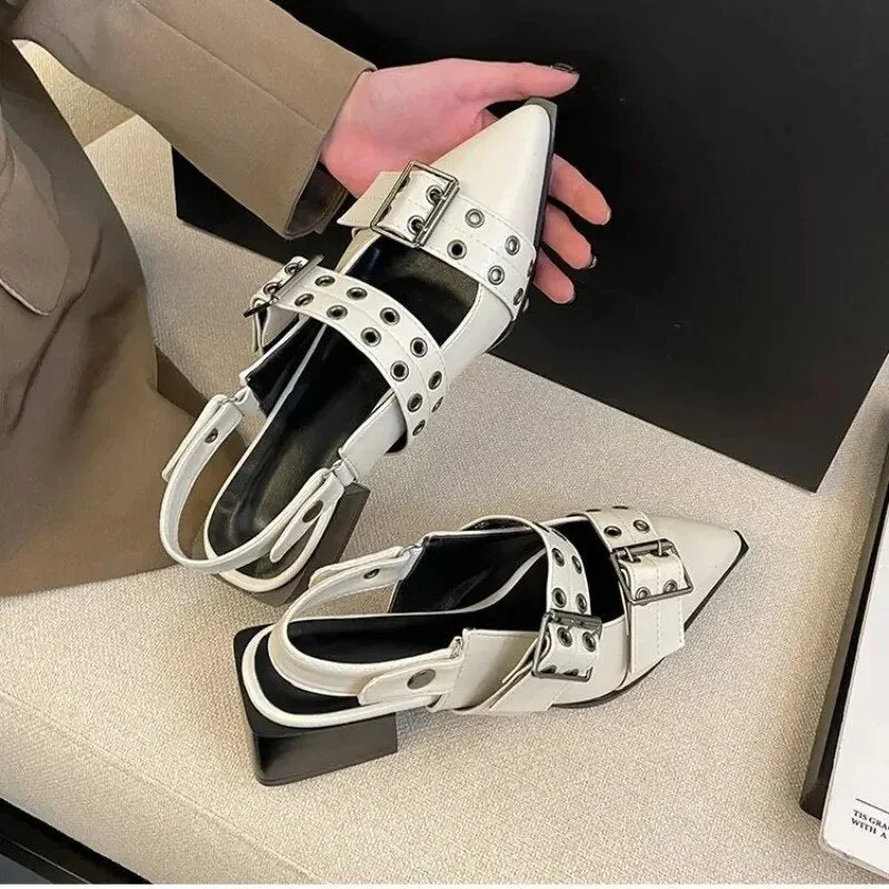 Poliana® | Elegant Lace Sandals - Image 7