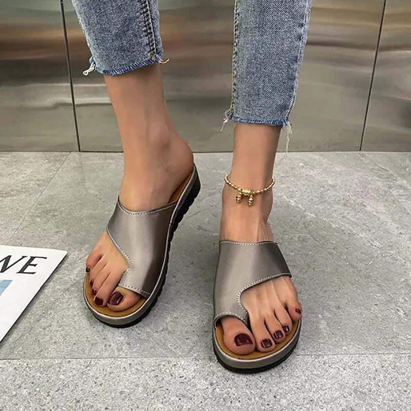 Polixena® | Elegant Leather Sandals For Women - Image 3