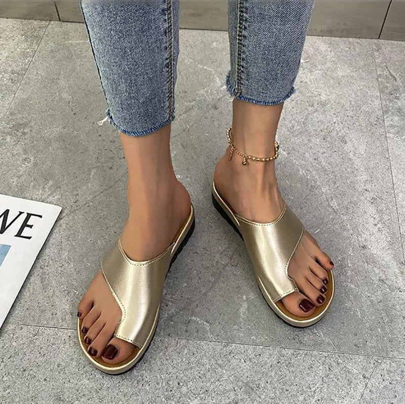 Polixena® | Elegant Leather Sandals For Women - Image 4