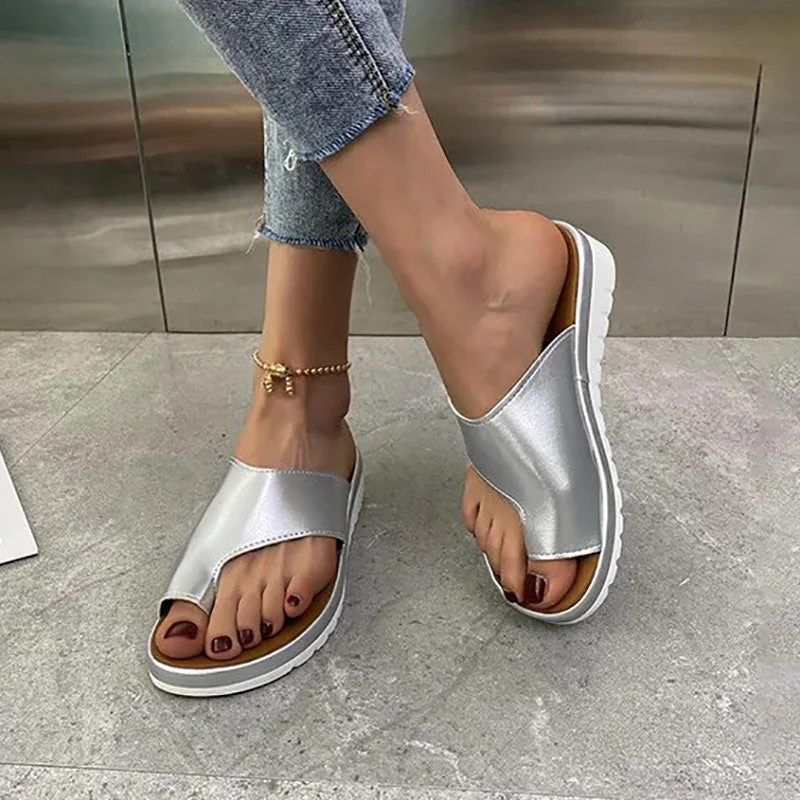 Polixena® | Elegant Leather Sandals For Women - Image 5