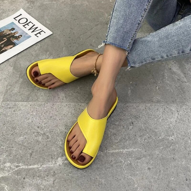 Polixena® | Elegant Leather Sandals For Women - Image 7