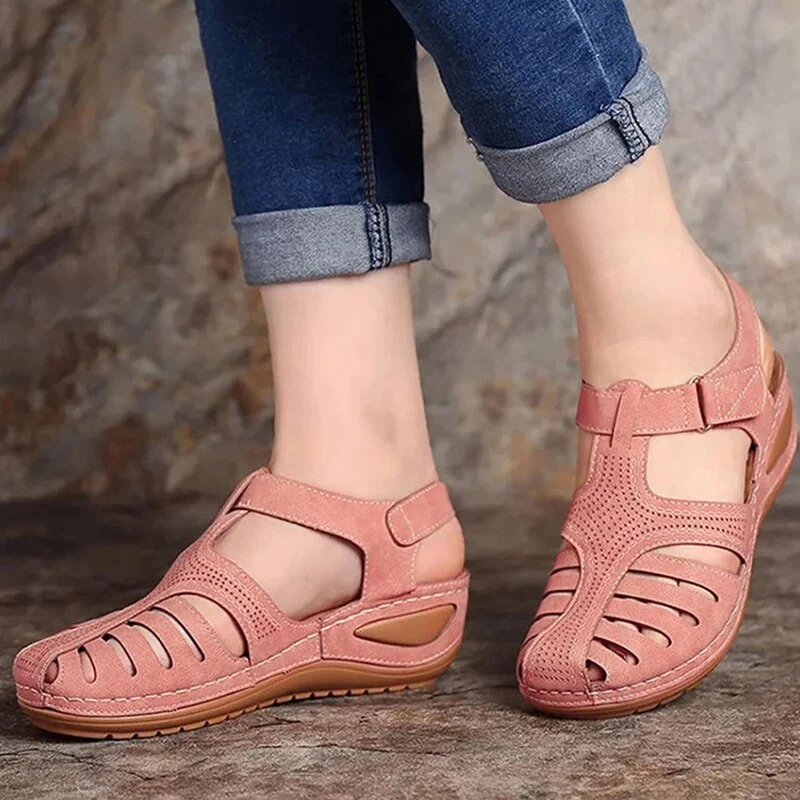 Poppy® | Comfortable And Orthopedic Wedge Sandals - Image 7
