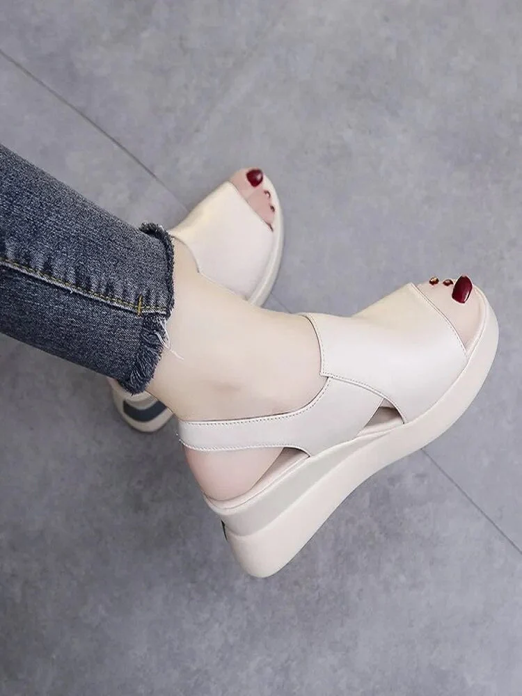 Porfiria® | Comfortable Platform Sandals - Image 10