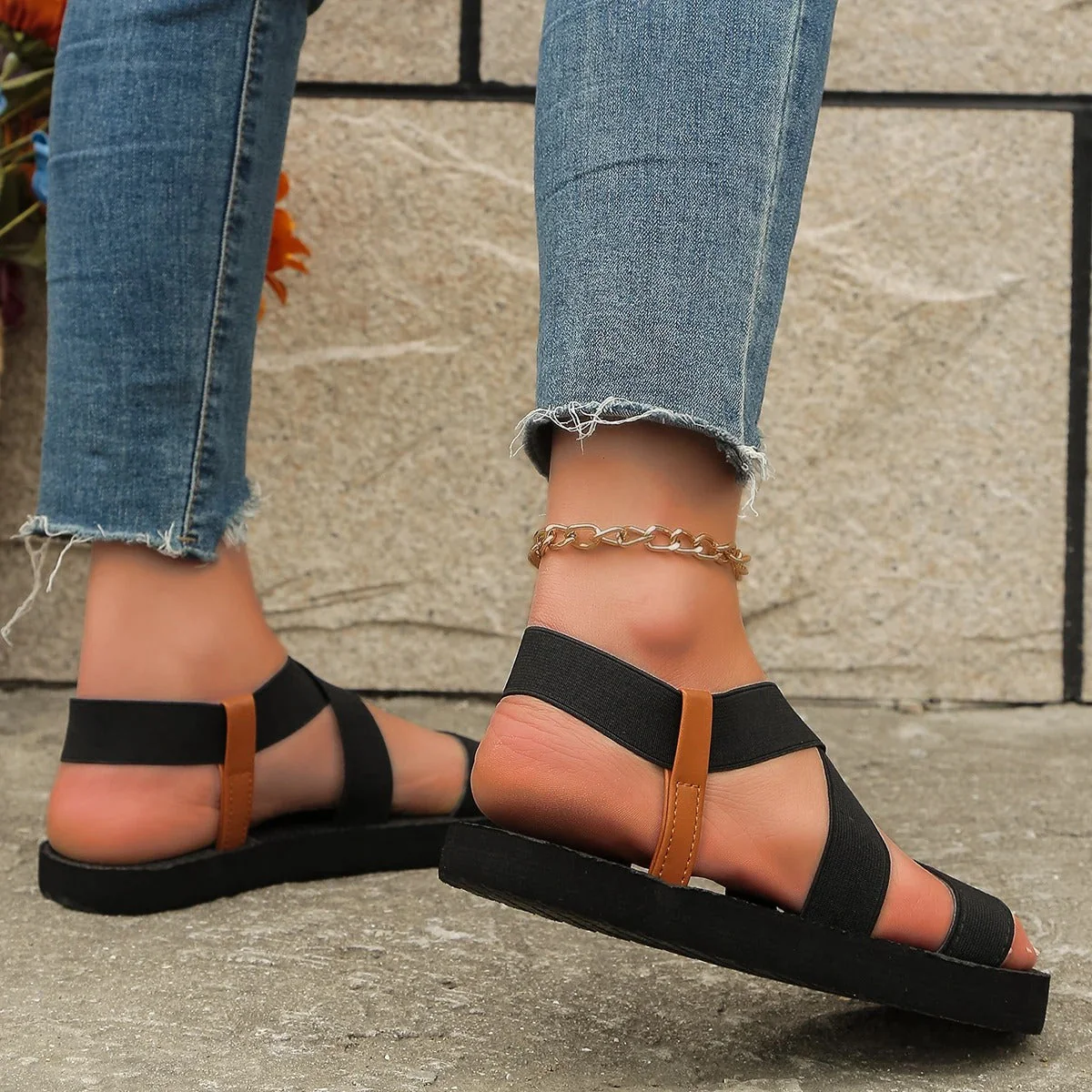 Portia® | Cozy Linen Sandals - Image 3