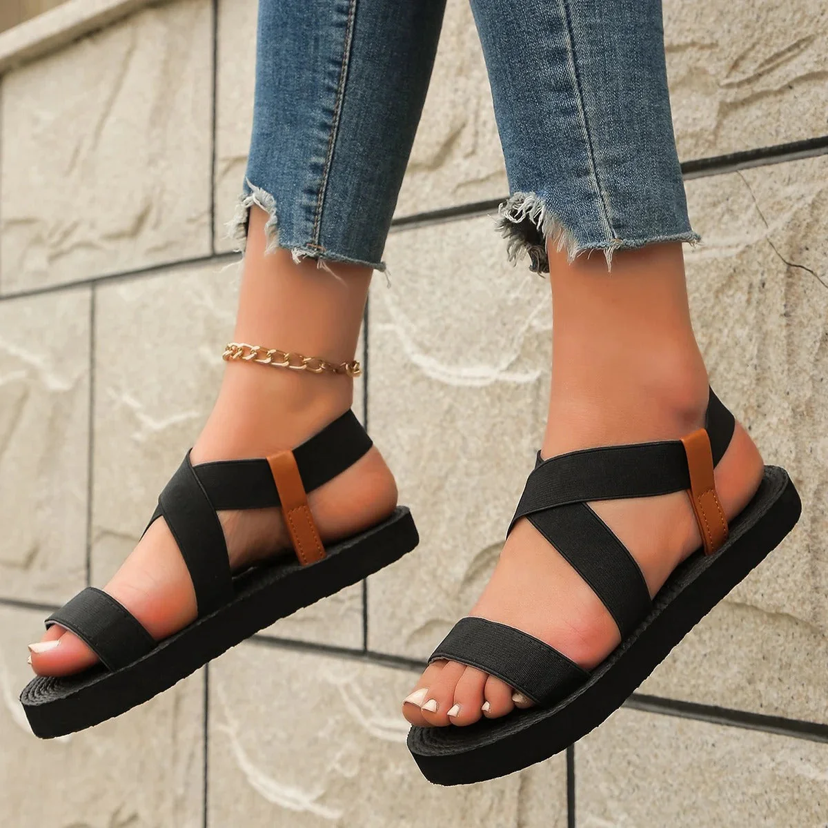 Portia® | Cozy Linen Sandals - Image 4