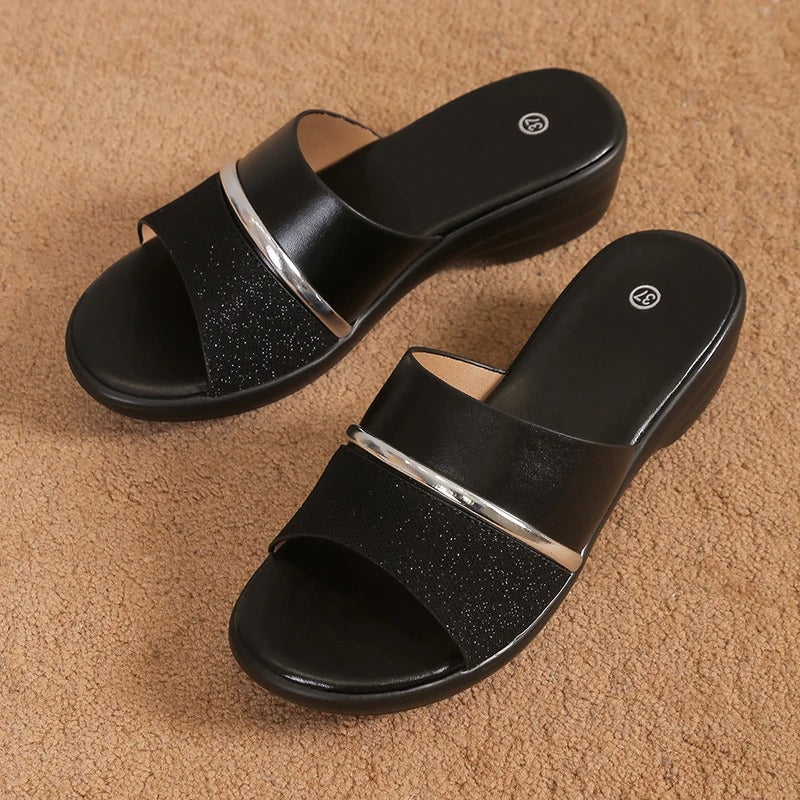 Prabha® | Comfortable And Sparkling Sandals - Image 5