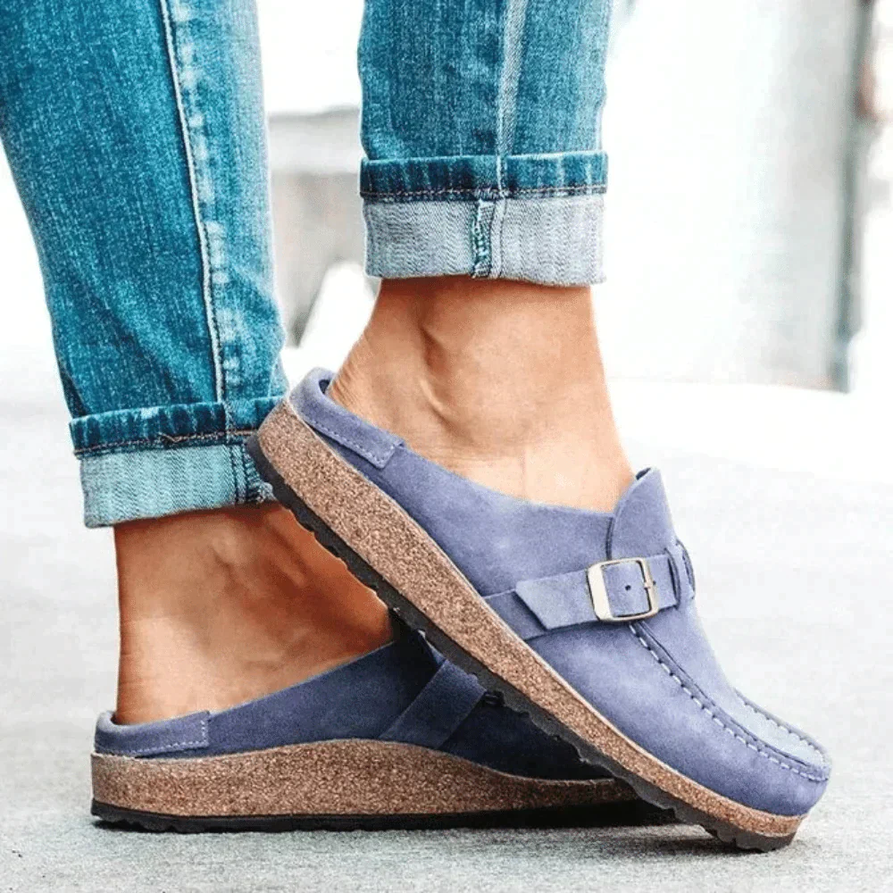 Praseetha® | Fashionable Women'S Leather Sandals - Image 2
