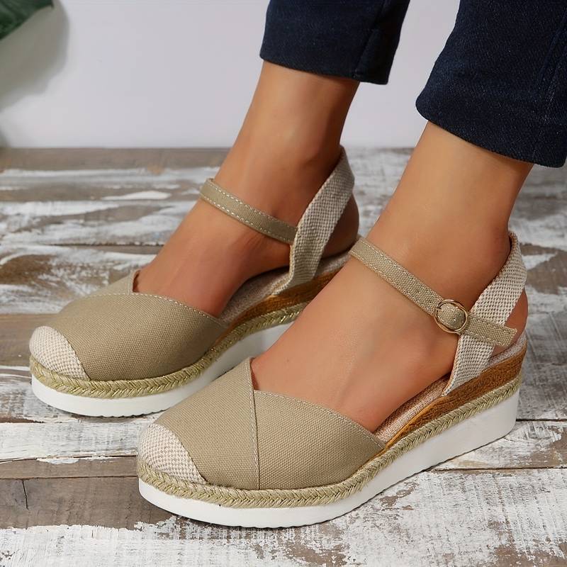 Pratibha® | Comfortable Platform Sandals - Image 10