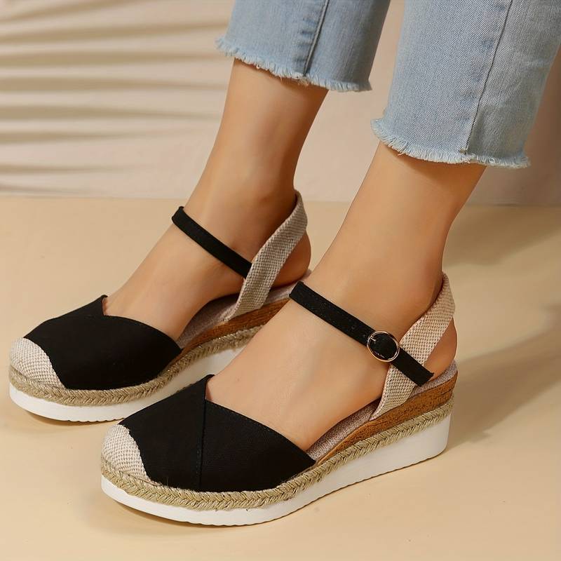 Pratibha® | Comfortable Platform Sandals - Image 3
