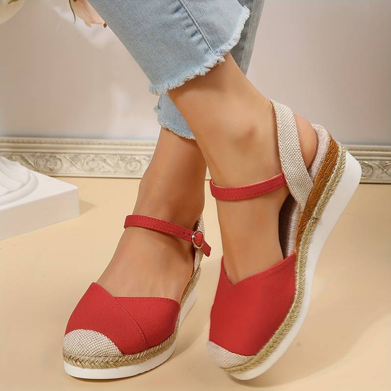 Pratibha® | Comfortable Platform Sandals - Image 5