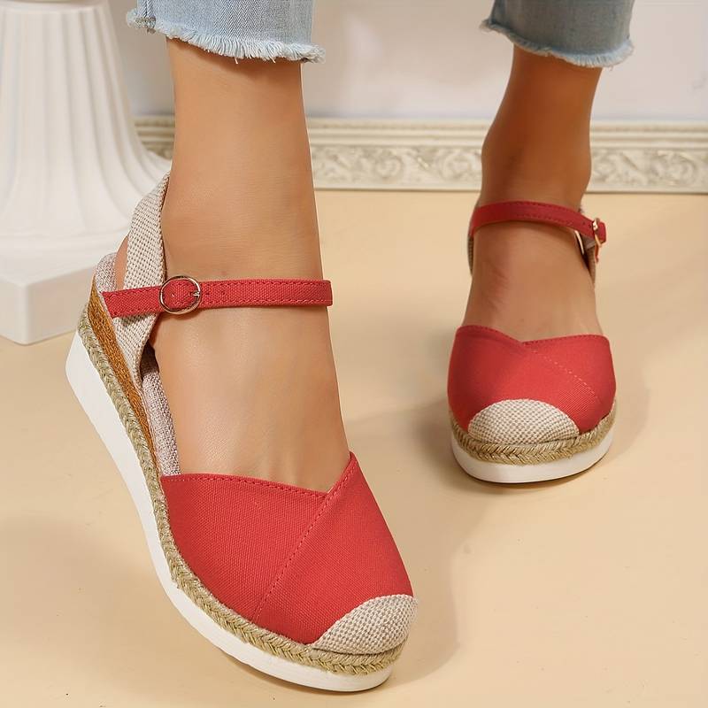 Pratibha® | Comfortable Platform Sandals - Image 7