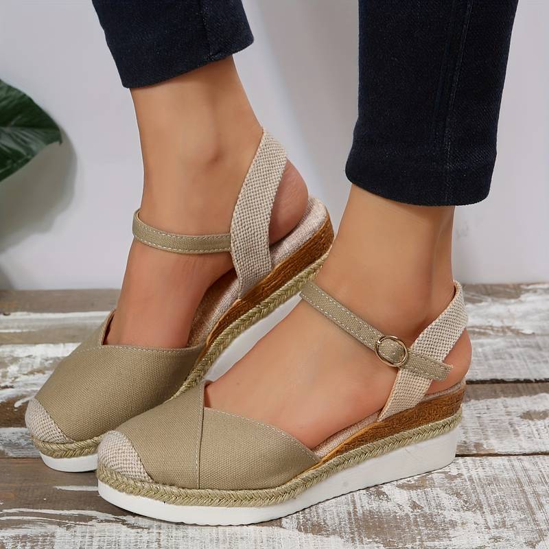 Pratibha® | Comfortable Platform Sandals - Image 9