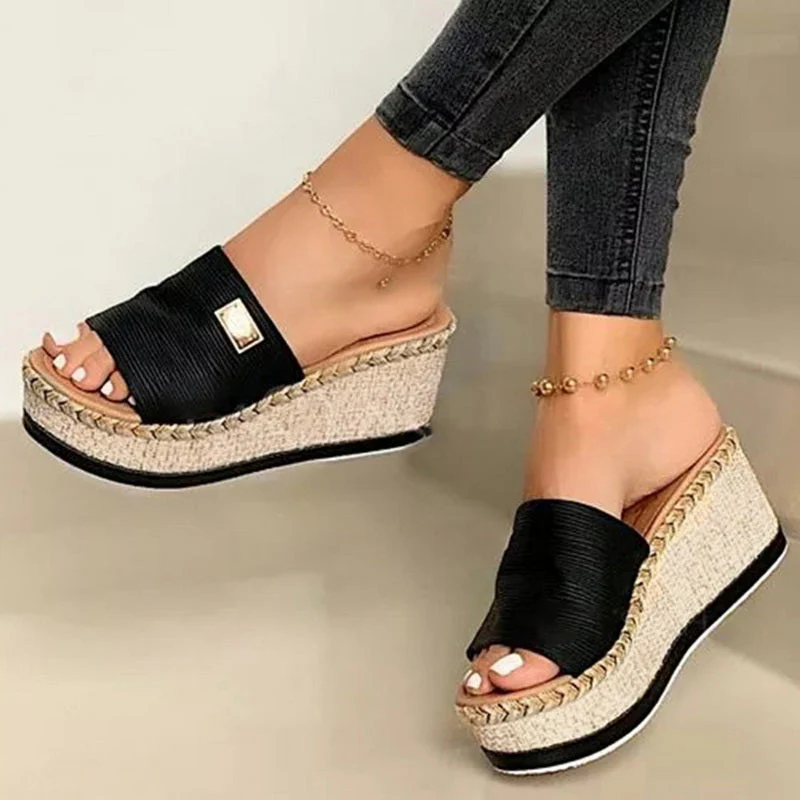 Priscila® | Fit High-Heeled Fashion Chic Sandals - Image 13