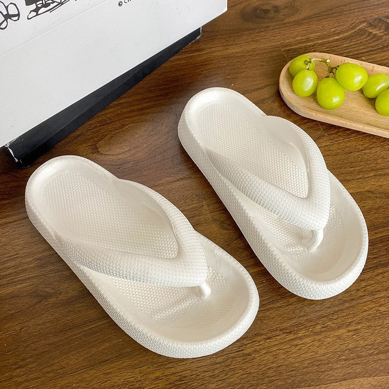 Pura® | Outdoor Seaside Beach Thick Bottom Flip Flops - Image 4