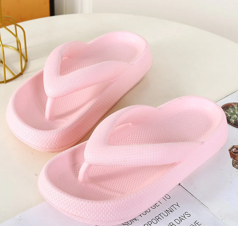 Pura® | Outdoor Seaside Beach Thick Bottom Flip Flops - Image 9