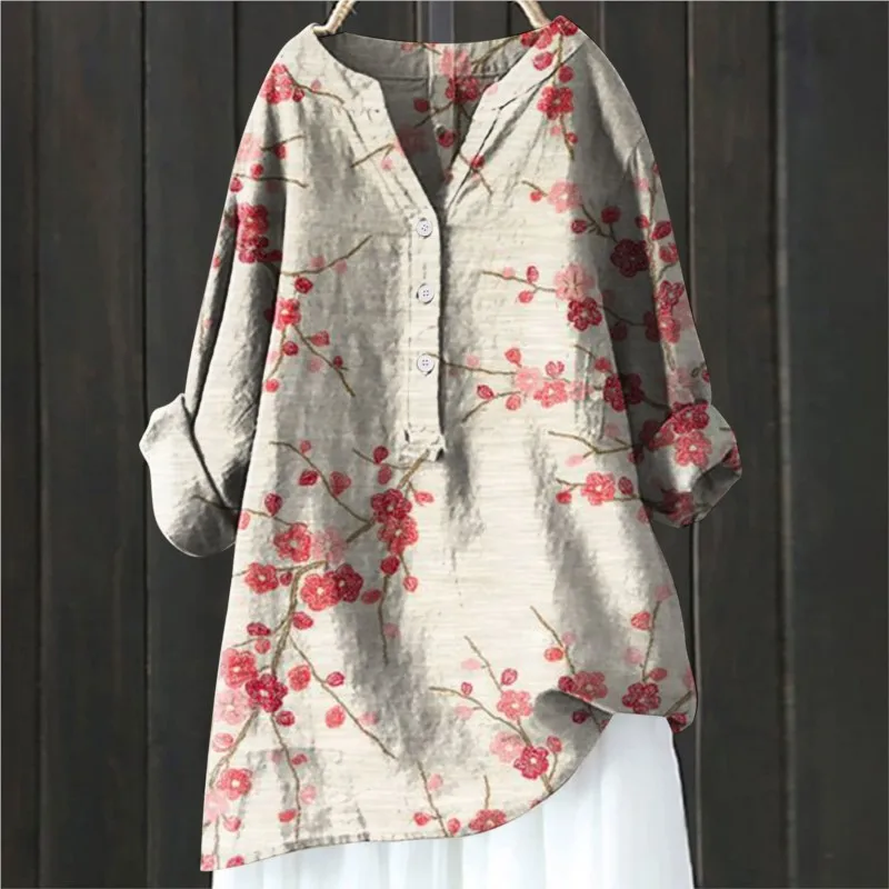 Quinn® | Elegant Floral Blouse