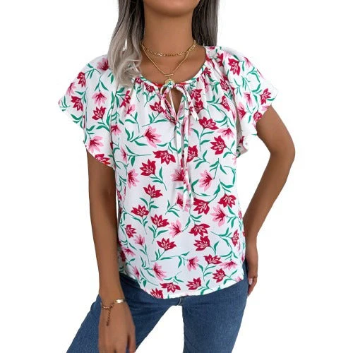 Rachel® | Floral Summer Blouse