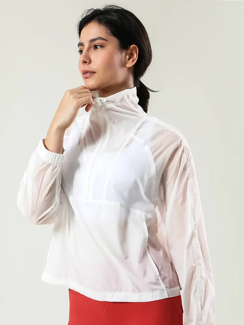 Rachel | Lightweight windbreaker for women - Image 3