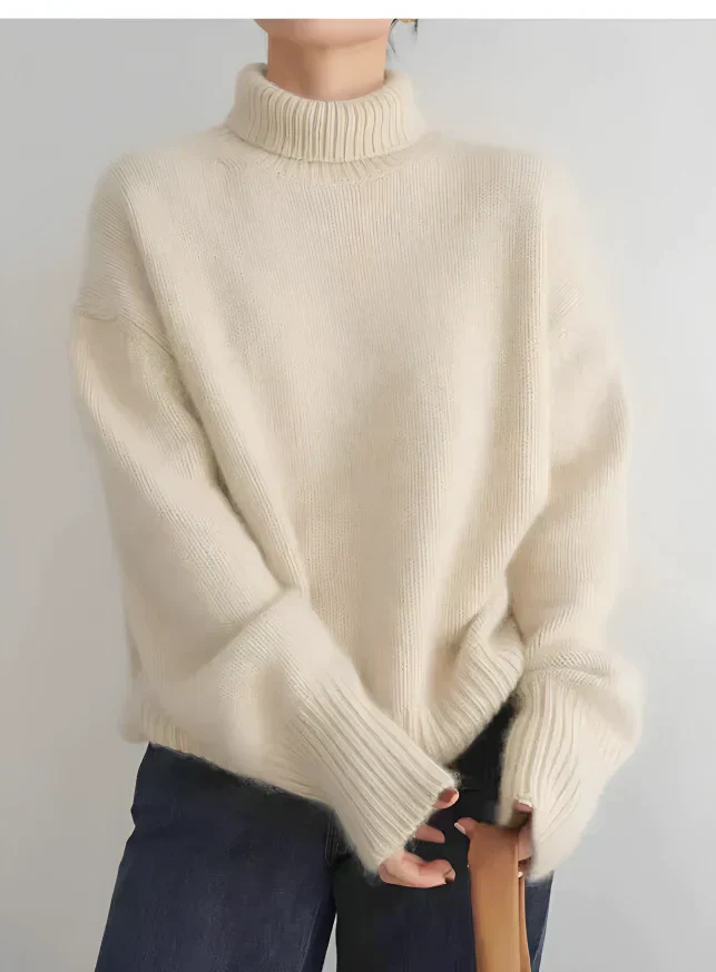 Rafaela| Comfortable and stylish winter sweater - Image 4