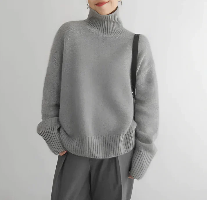 Rafaela| Comfortable and stylish winter sweater - Image 5