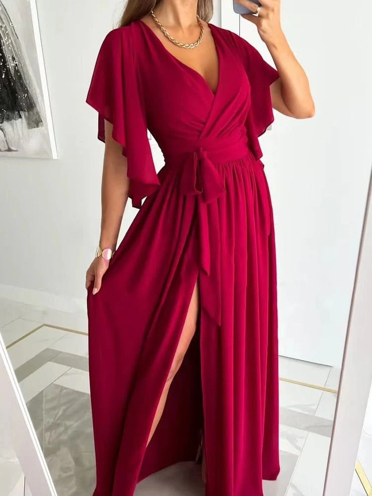 Rafaela® | Elegant Maxi Dress With Slit