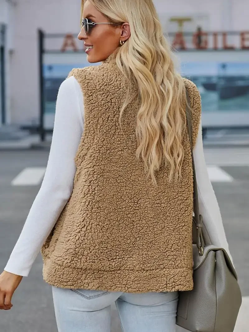 Rafaela® | Gilet en laine d'agneau for women - Image 3
