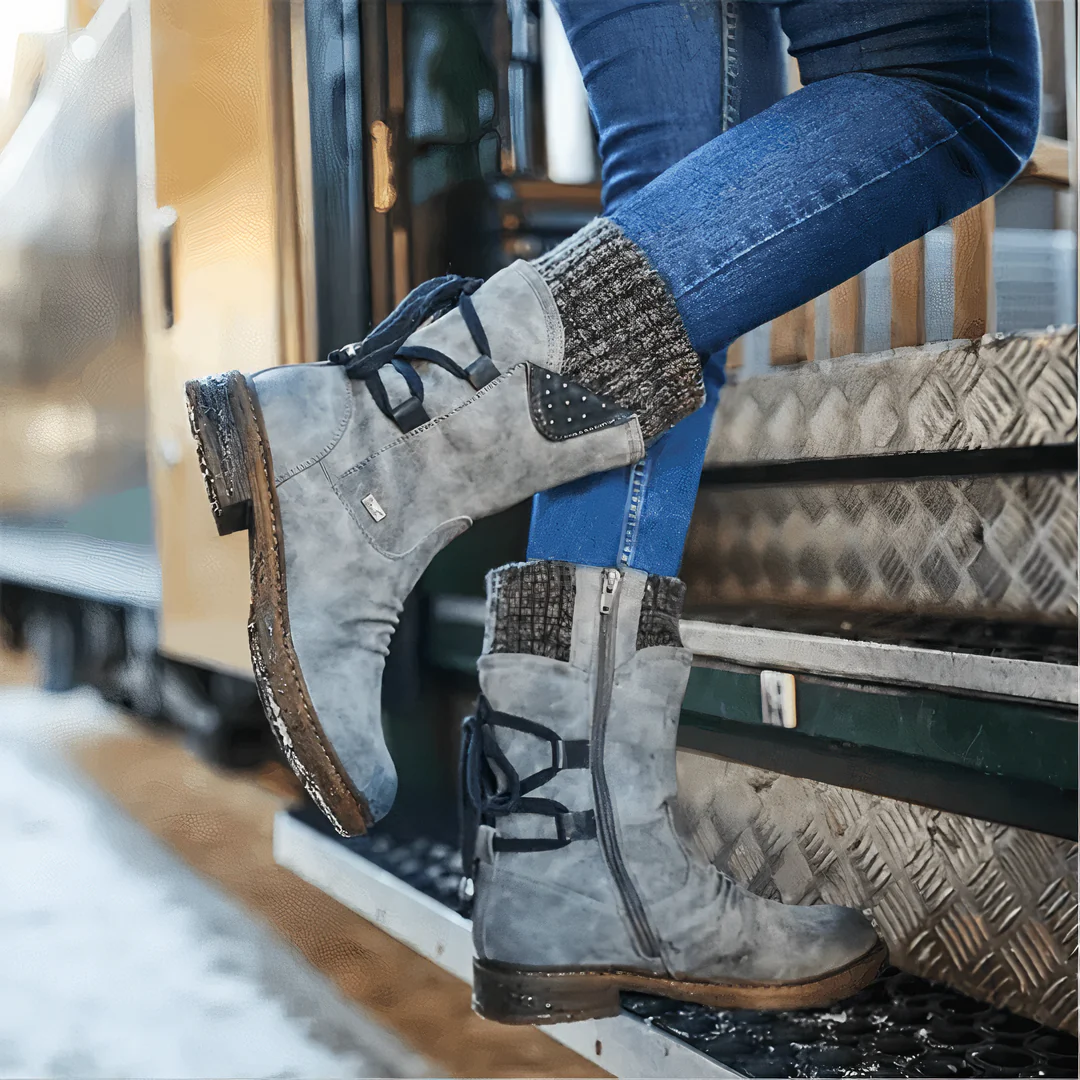 Rafaela | Midfoot winter boots - Image 5