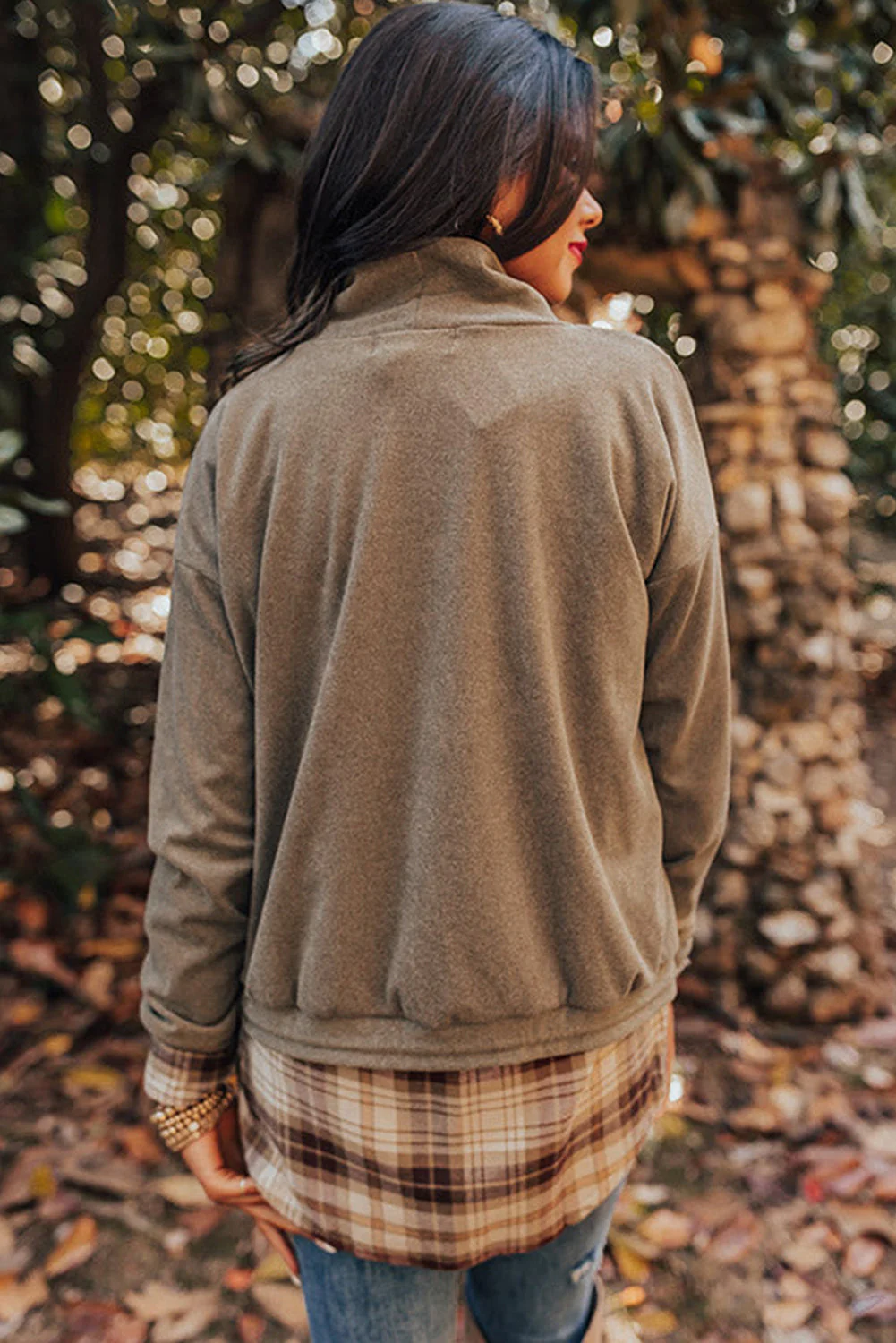 Rafaela | Simple and stylish winter blouse
