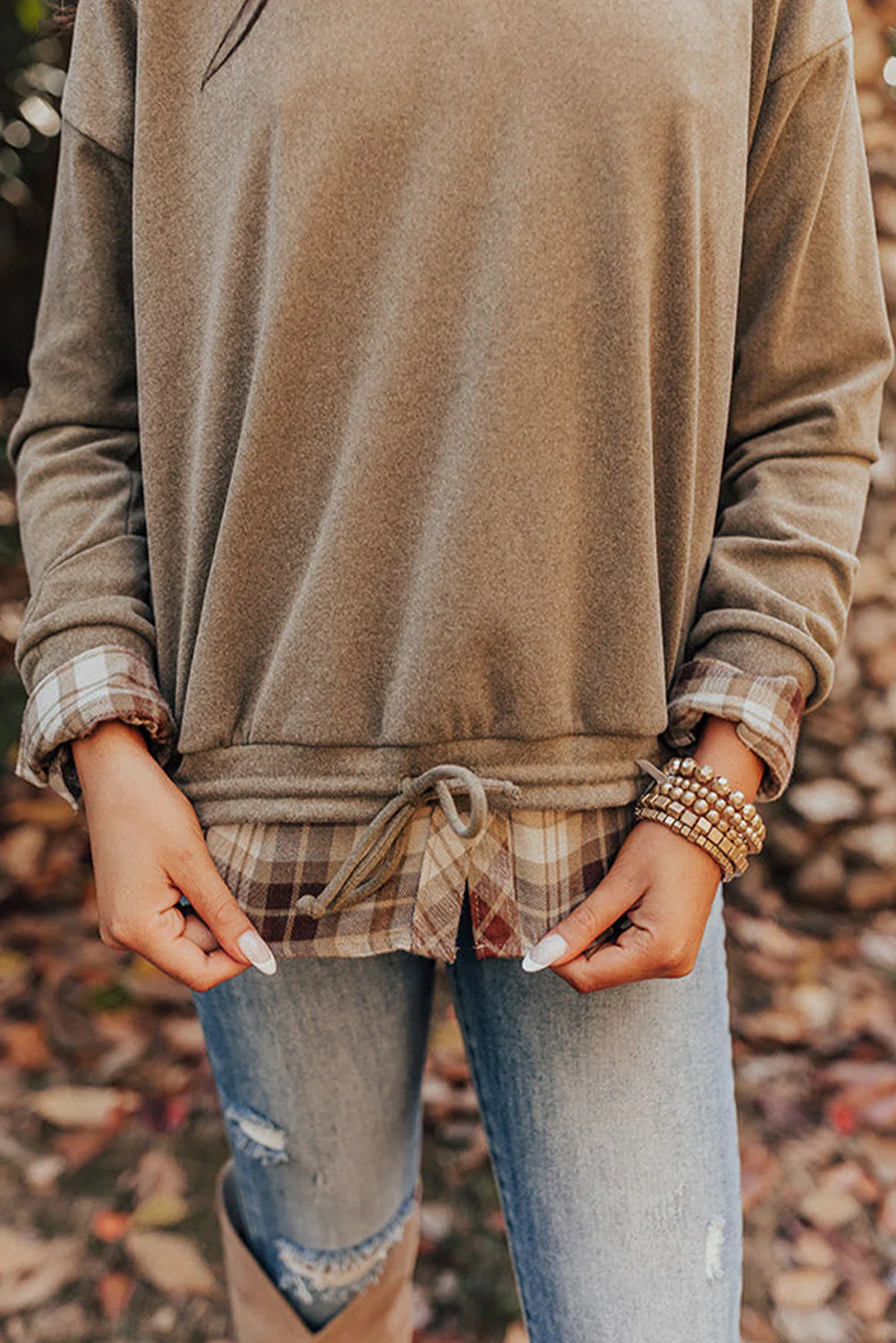 Rafaela | Simple and stylish winter blouse - Image 6