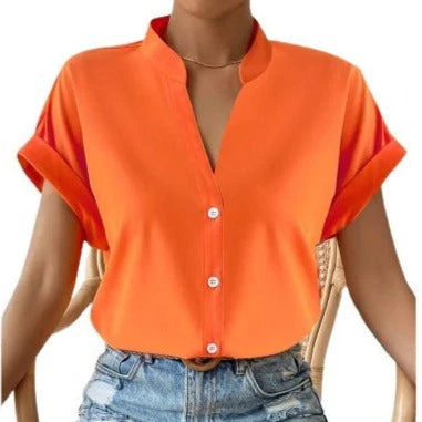 Rafaela® | V-Neck Summer Blouse - Image 2