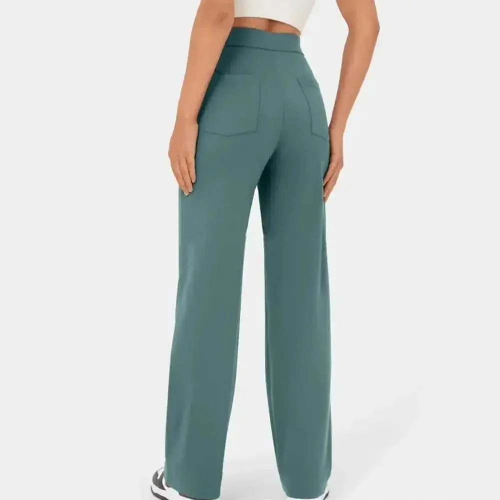 Rafaela® | Women's wide-leg high-waisted pants - Image 11