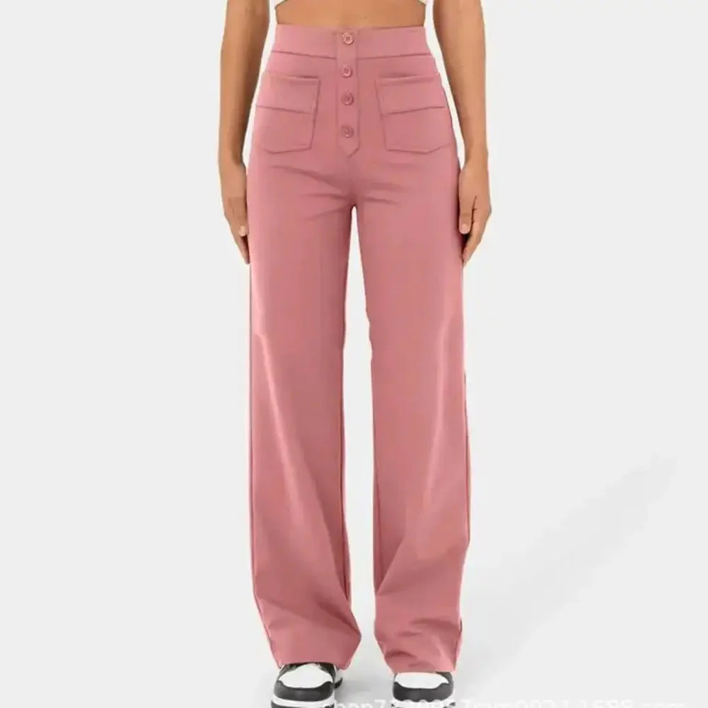 Rafaela® | Women's wide-leg high-waisted pants - Image 2