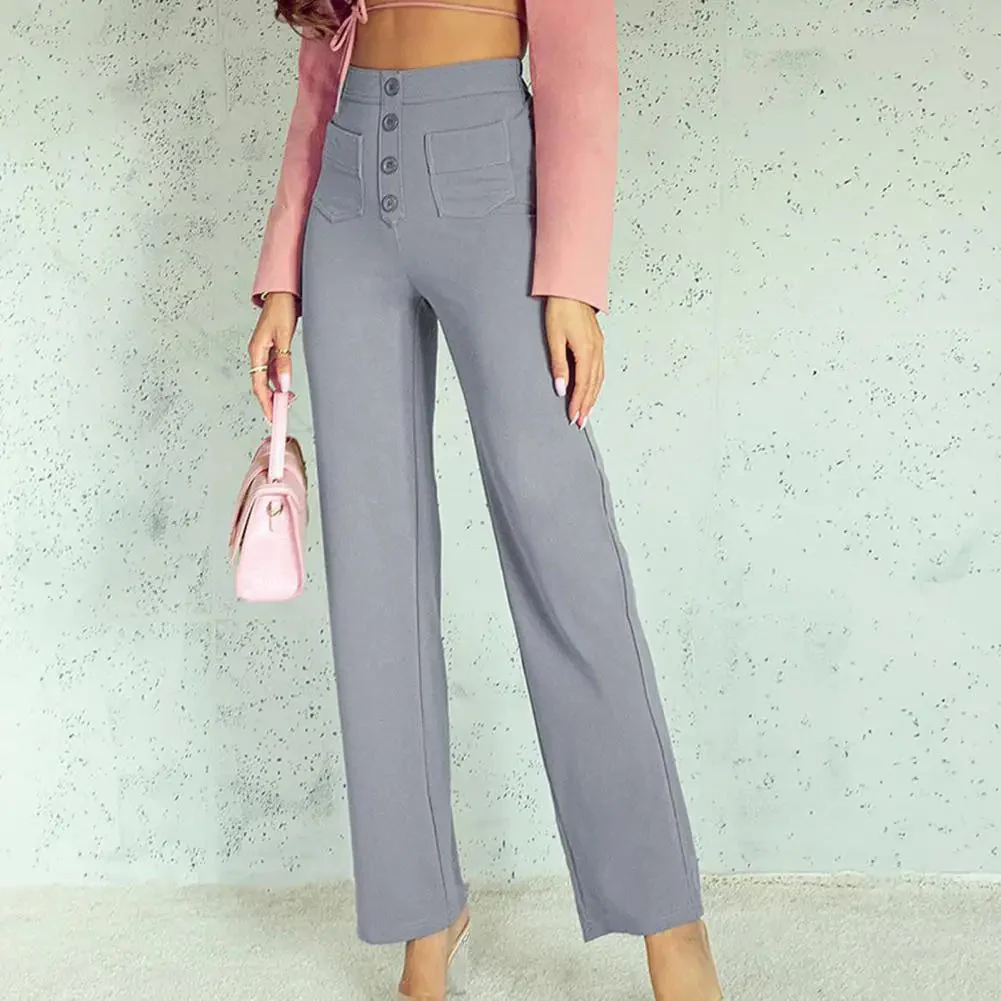 Rafaela® | Women's wide-leg high-waisted pants - Image 6