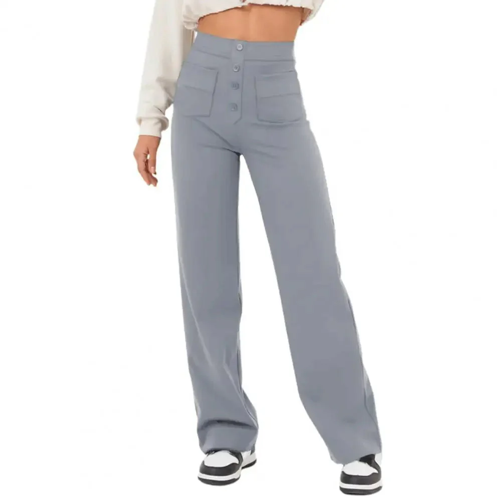 Rafaela® | Women's wide-leg high-waisted pants - Image 8