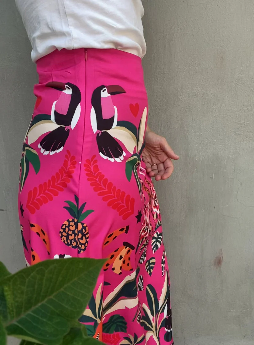 Raffaella® | Elegant Dress With Flowers - Image 10