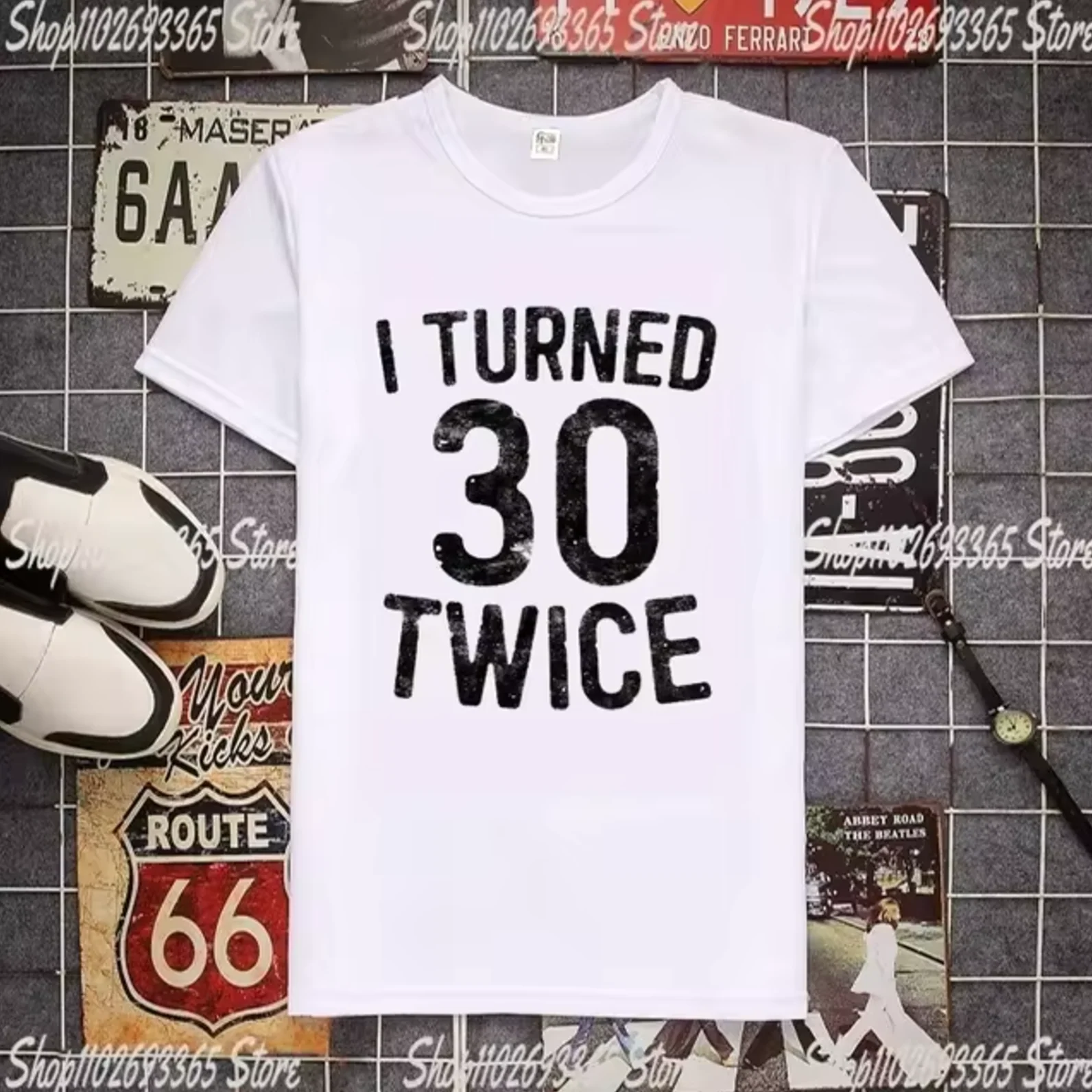 Raffaella® | Oversized Cotton Graphic T-Shirt - Image 2
