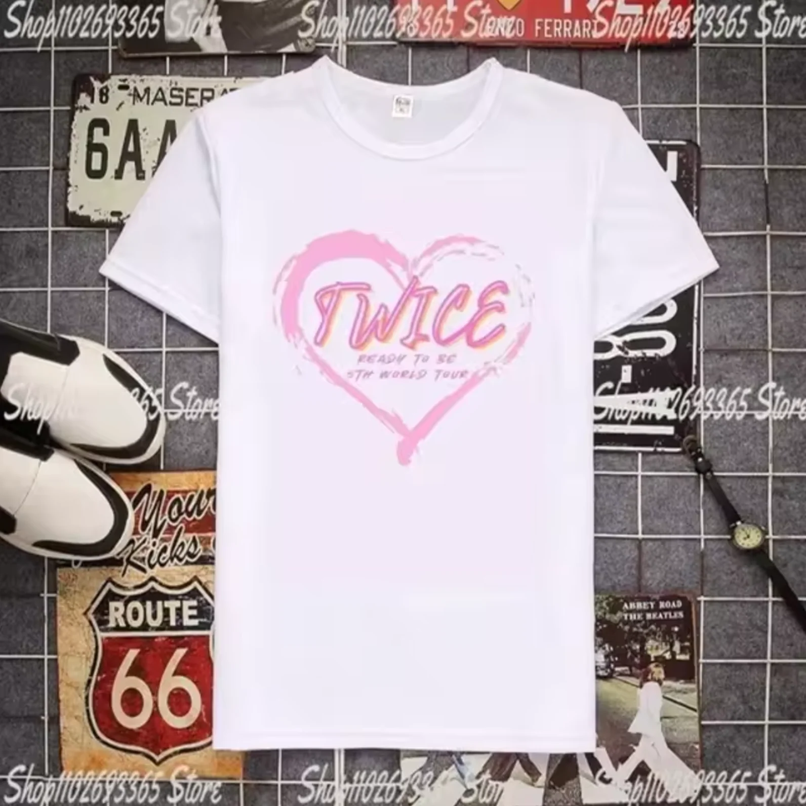 Raffaella® | Oversized Cotton Graphic T-Shirt - Image 4