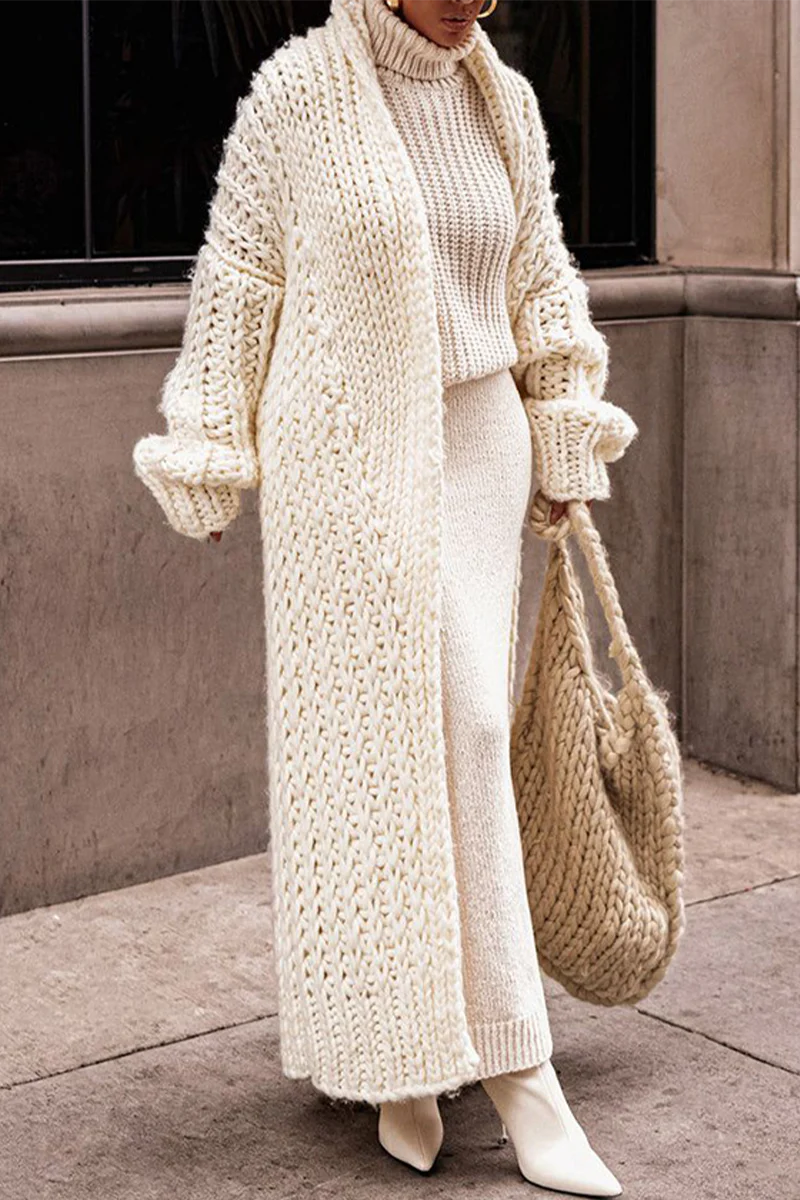 Ramona | Chic and relaxed winter cardigan - Image 2